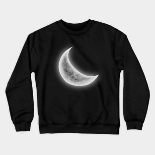 Dark Half Moon Crewneck Sweatshirt